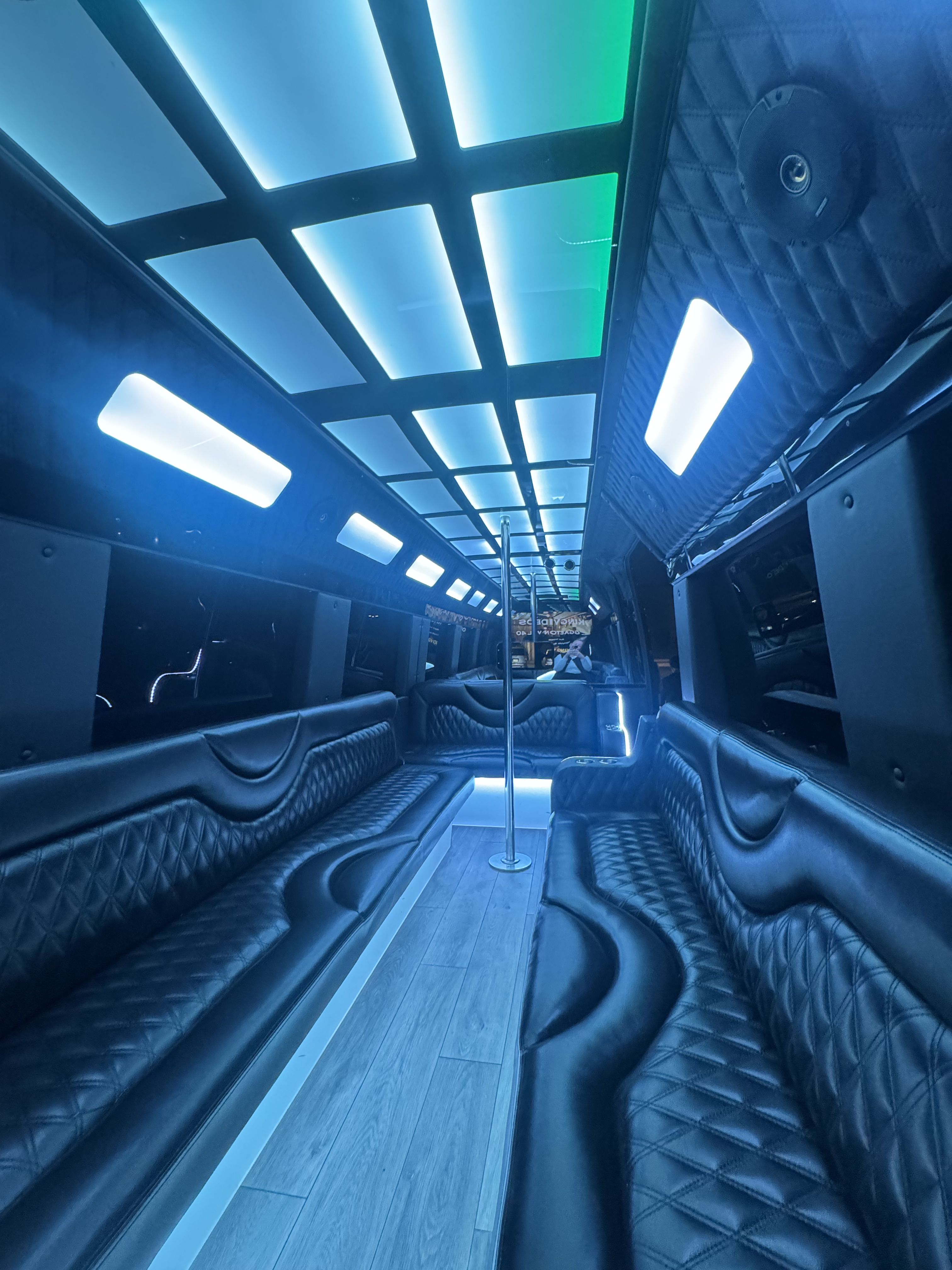 Party Bus Interior - The Legacy