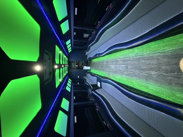 Party Bus Interior - The Titan