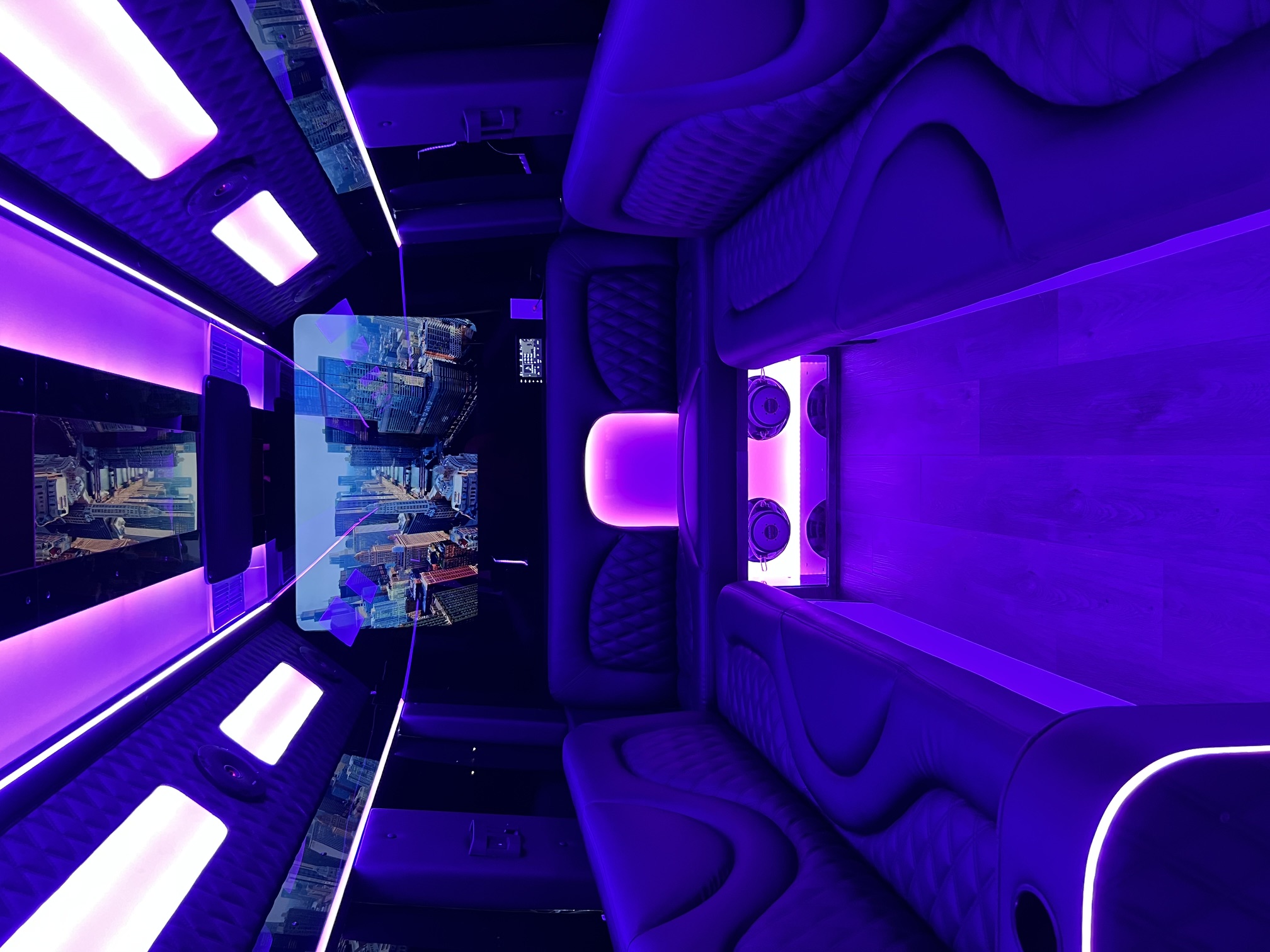 Party Bus Interior - The Classic